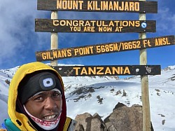 Senior gibee the guide kilimanjaro (trekking)