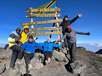 Senior gibee the guide kilimanjaro