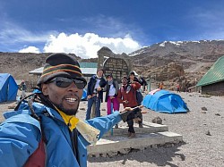 Senior Gibee The Guide Kilimanjaro