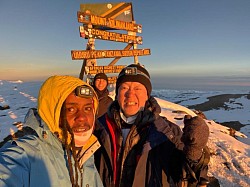 Senior Gibee The Guide Kilimanjaro