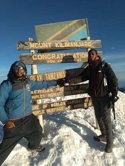 Senior Gibee The Guide Kilimanjaro